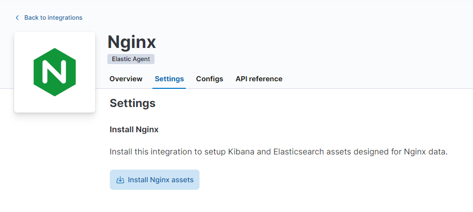 nginx integration