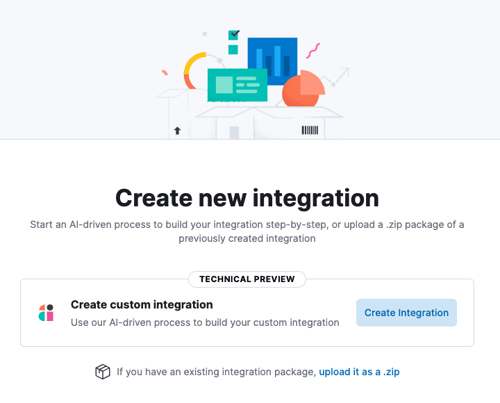 Create new integration