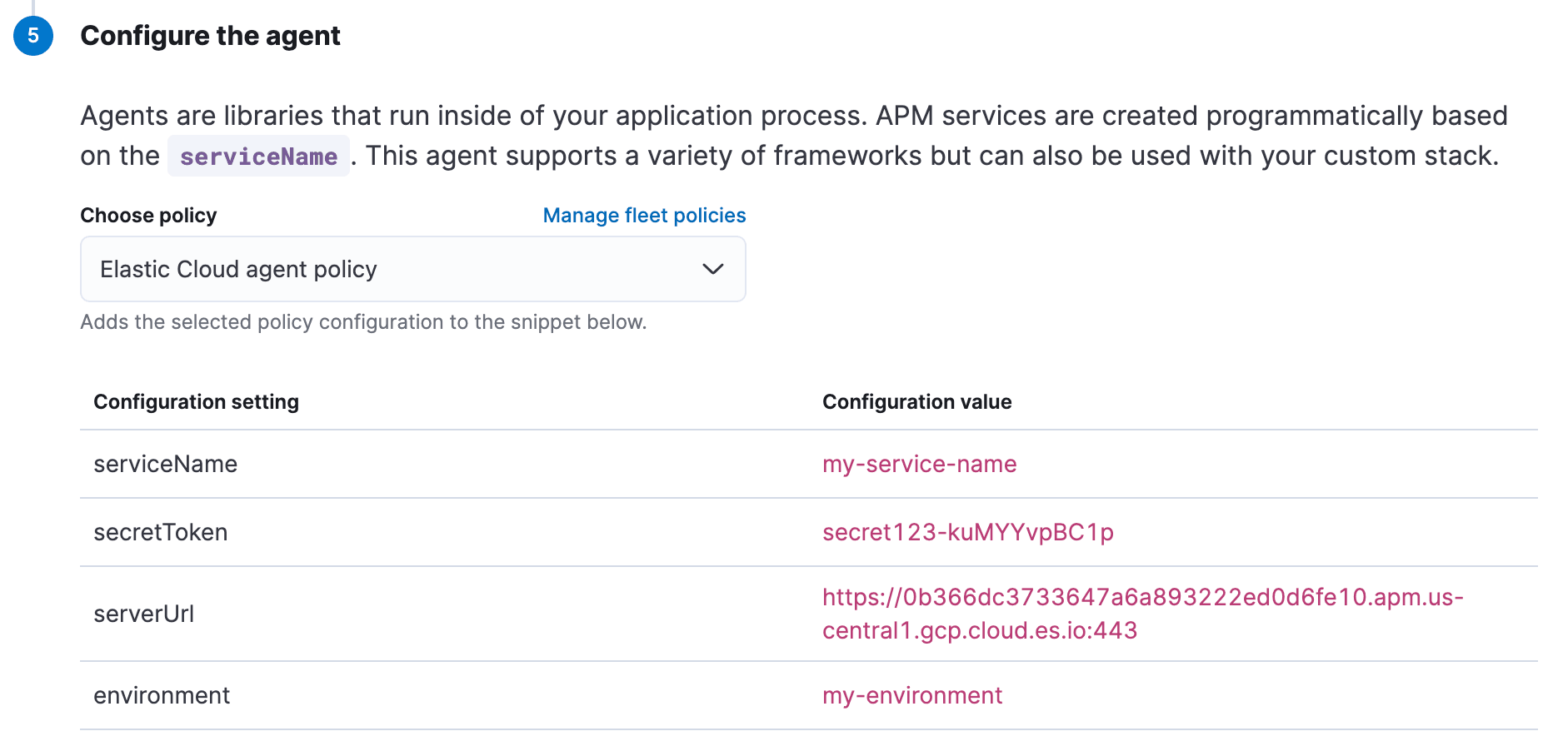 Kibana APM Tutorial