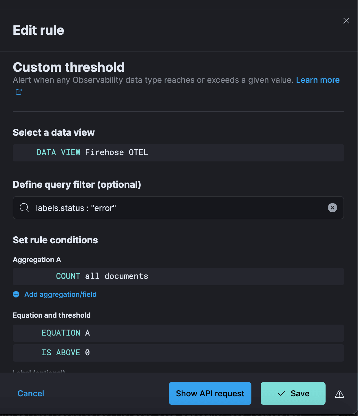 7 - ETL Status Error Rule