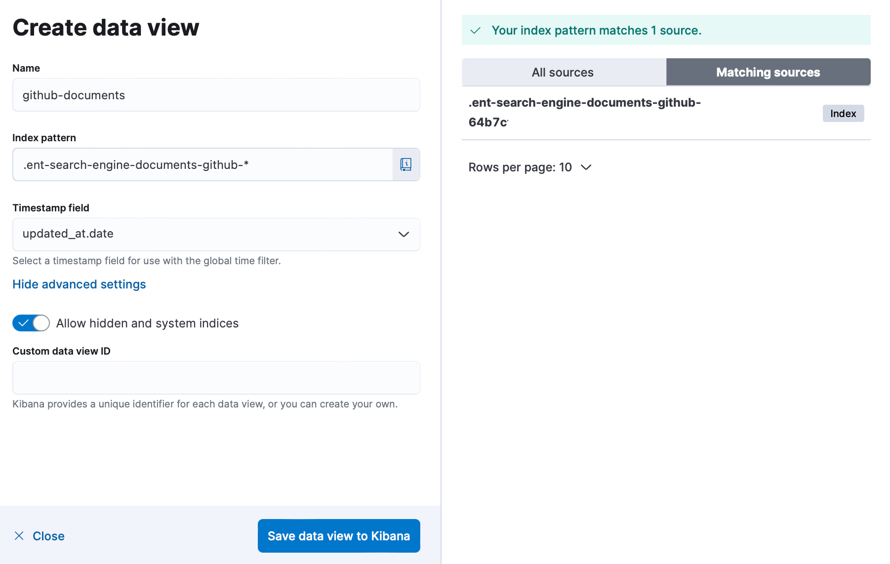 19 - create data view