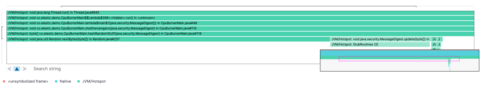 Transaction Filter Bar