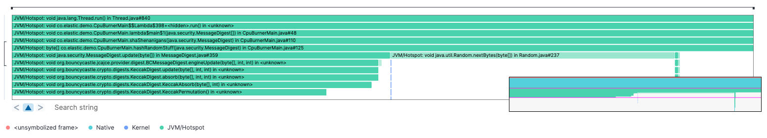 Transaction Filter Bar