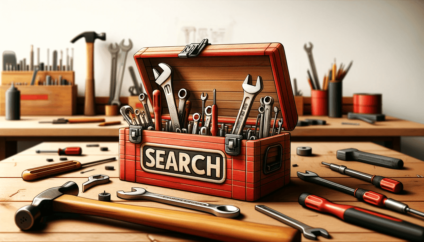 Search relevance tuning: Balancing keyword and semantic search