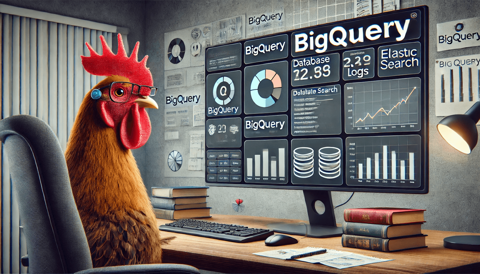 Ingesting data with BigQuery