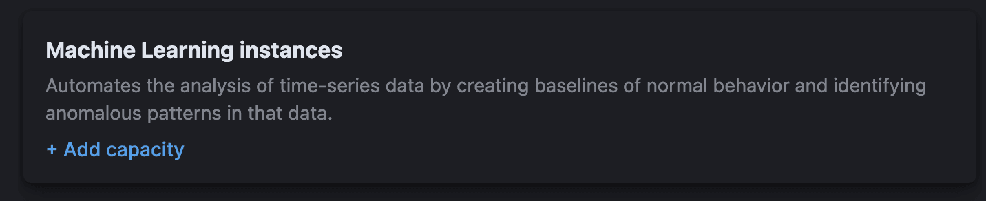 machine learning instances