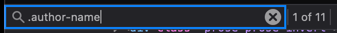 css-selector-search-sticky-author