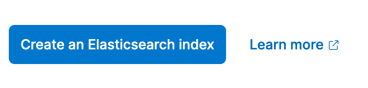 create an elasticsearch index