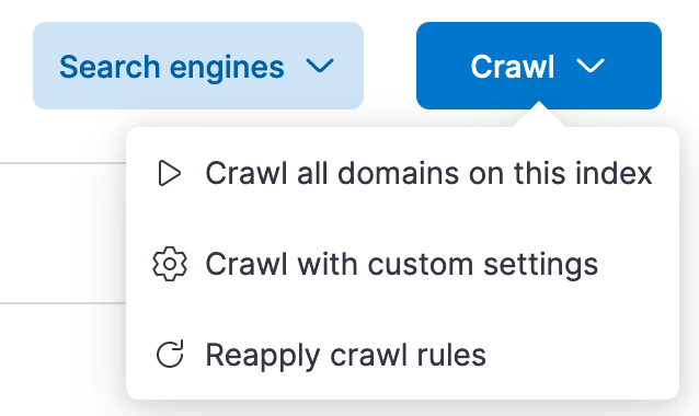 search engines crawl