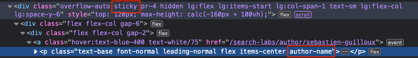 html-author-sticky