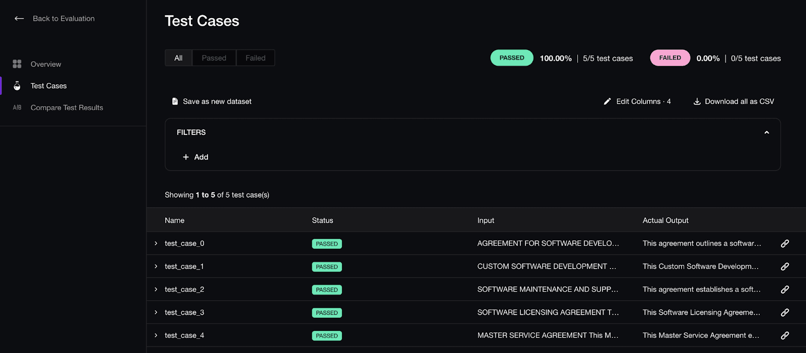 RAG retrieval with Confident AI