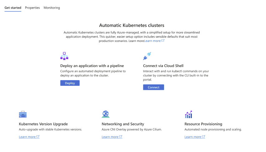 How to create an Azure Kubernetes Service (AKS) Automatic cluster