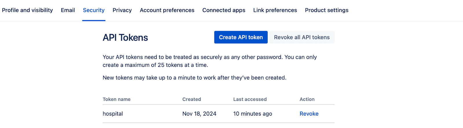 Atlassian API Key - connectors