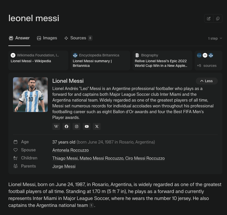 Compliment RAG no LLM with other sources