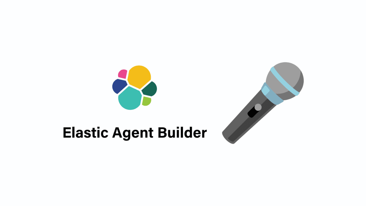 Building voice agents with Elastic Agent Builder