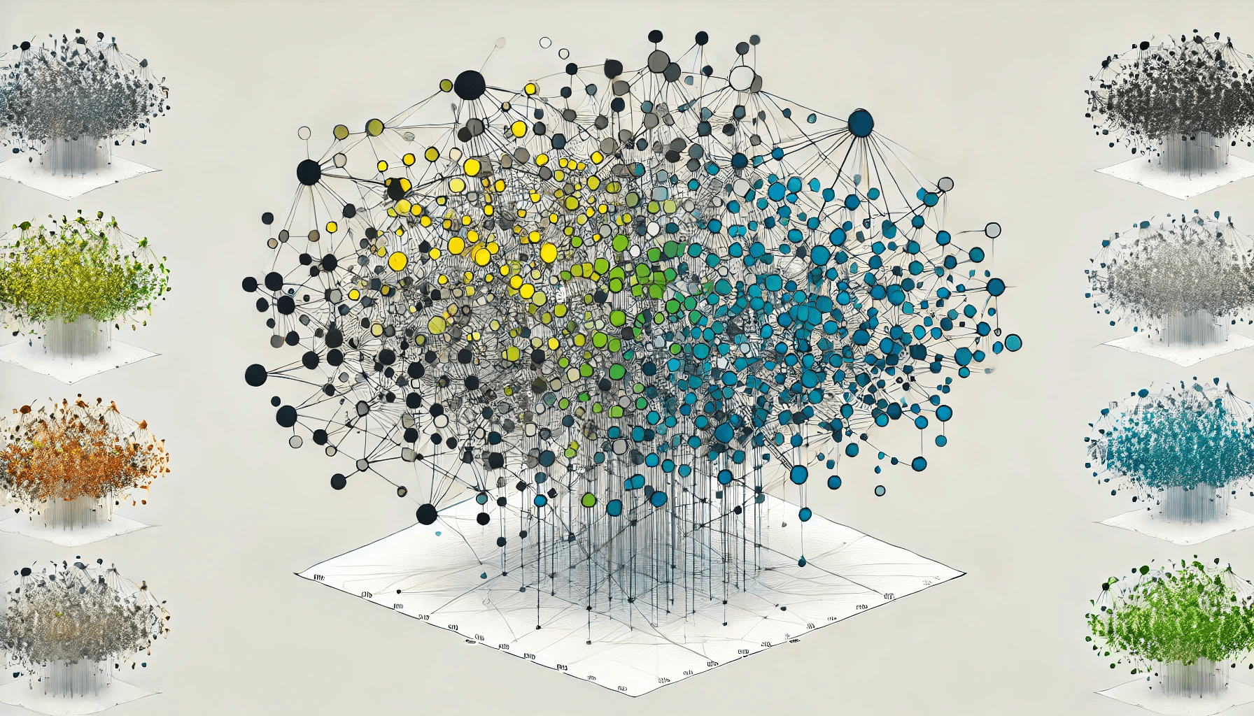 Speeding up merging of HNSW graphs