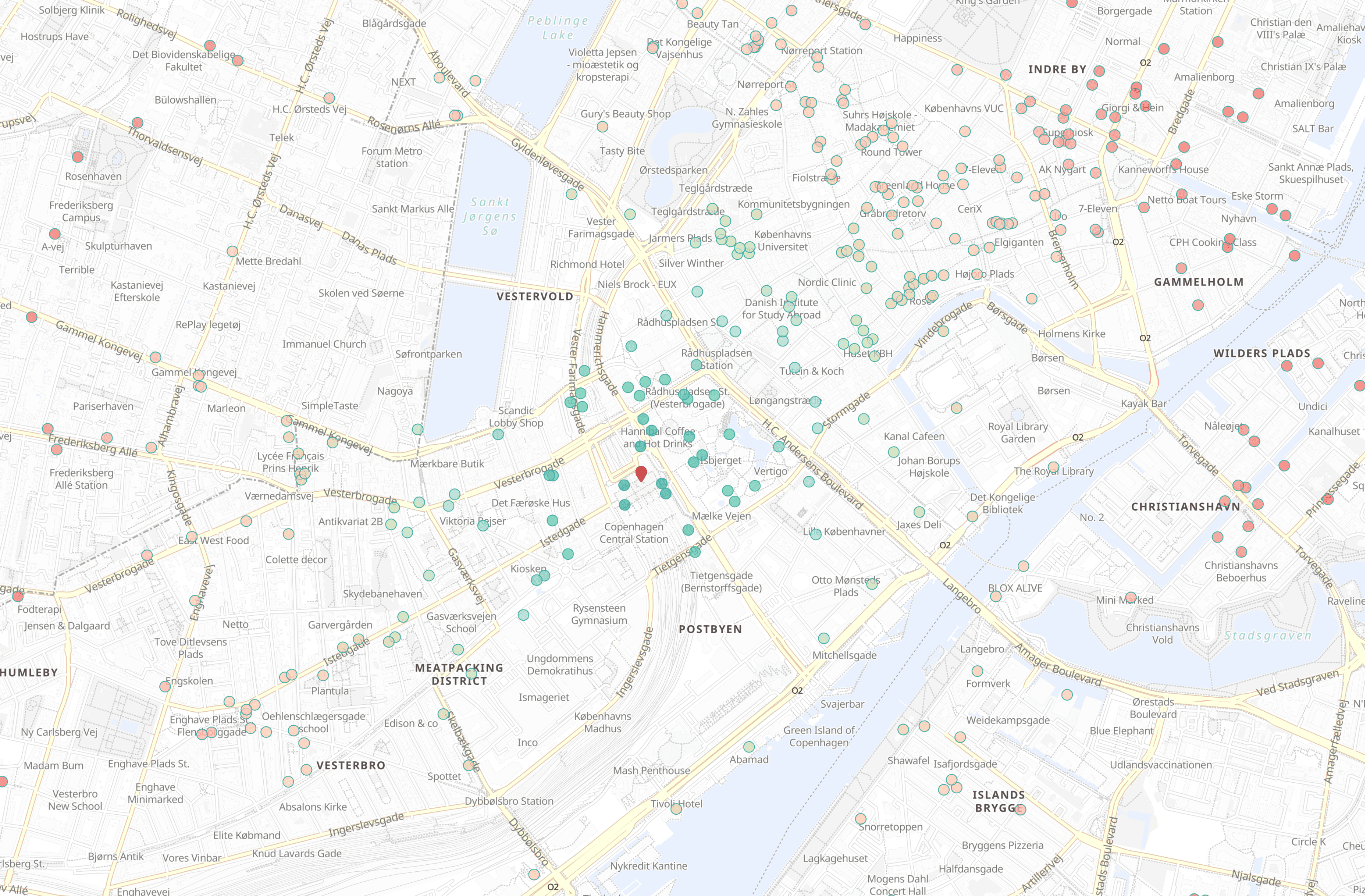 Copenhagen Polygon and Circle