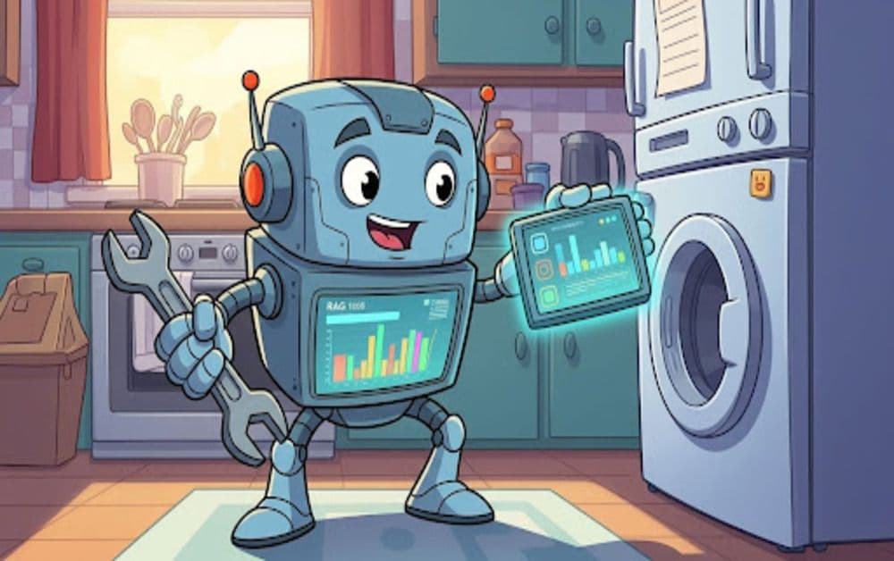 Turbocharge your troubleshooting: Building a RAG application for appliance manuals with Elasticsearch