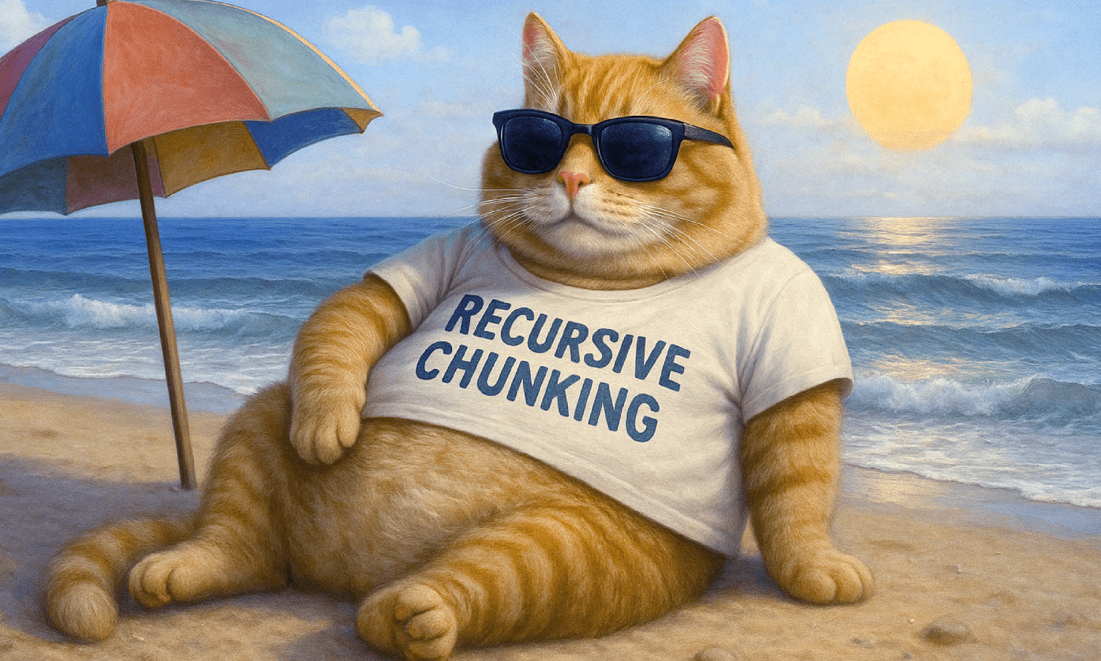 Configuring recursive chunking for structured documents in Elasticsearch