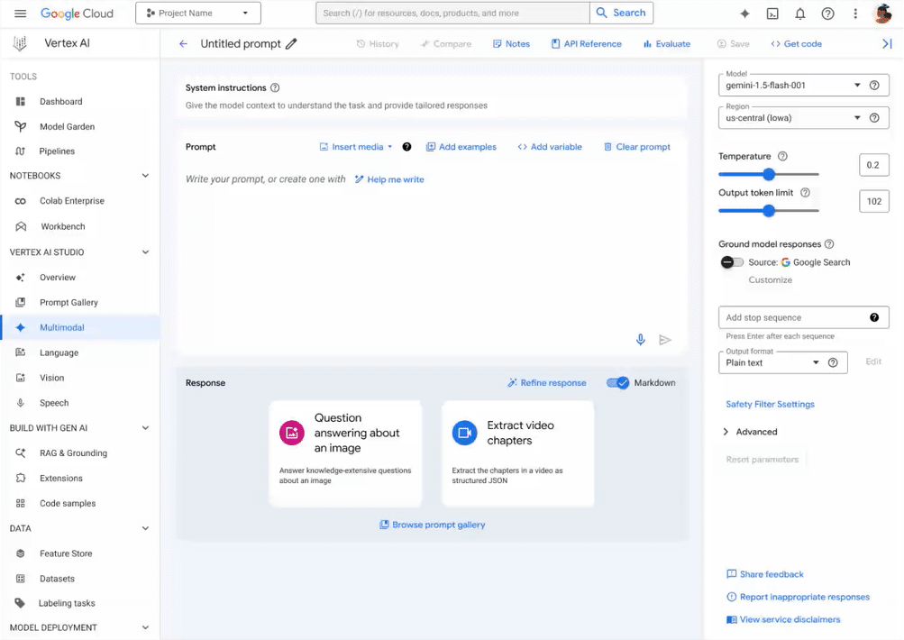 Google Cloud’s Vertex AI and Gemini models grounded on your data with Elasticsearch