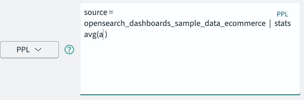 A function PPL does not support.