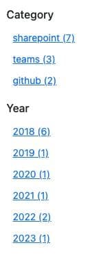 Faceted Search Detail