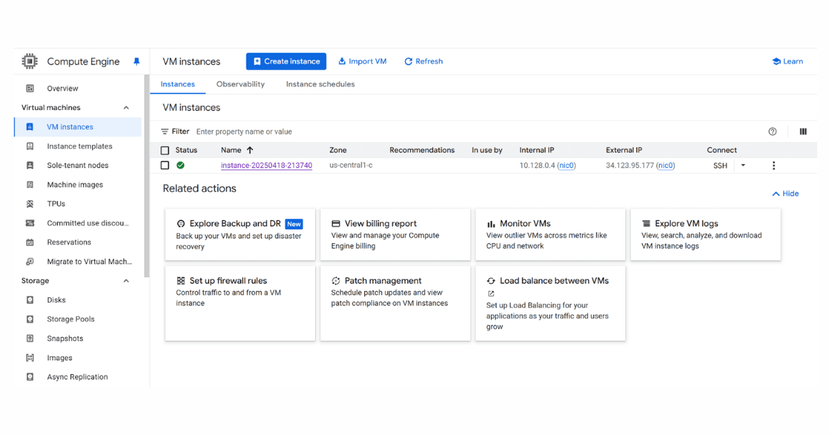How to setup and run Elasticsearch on Google Compute Engine