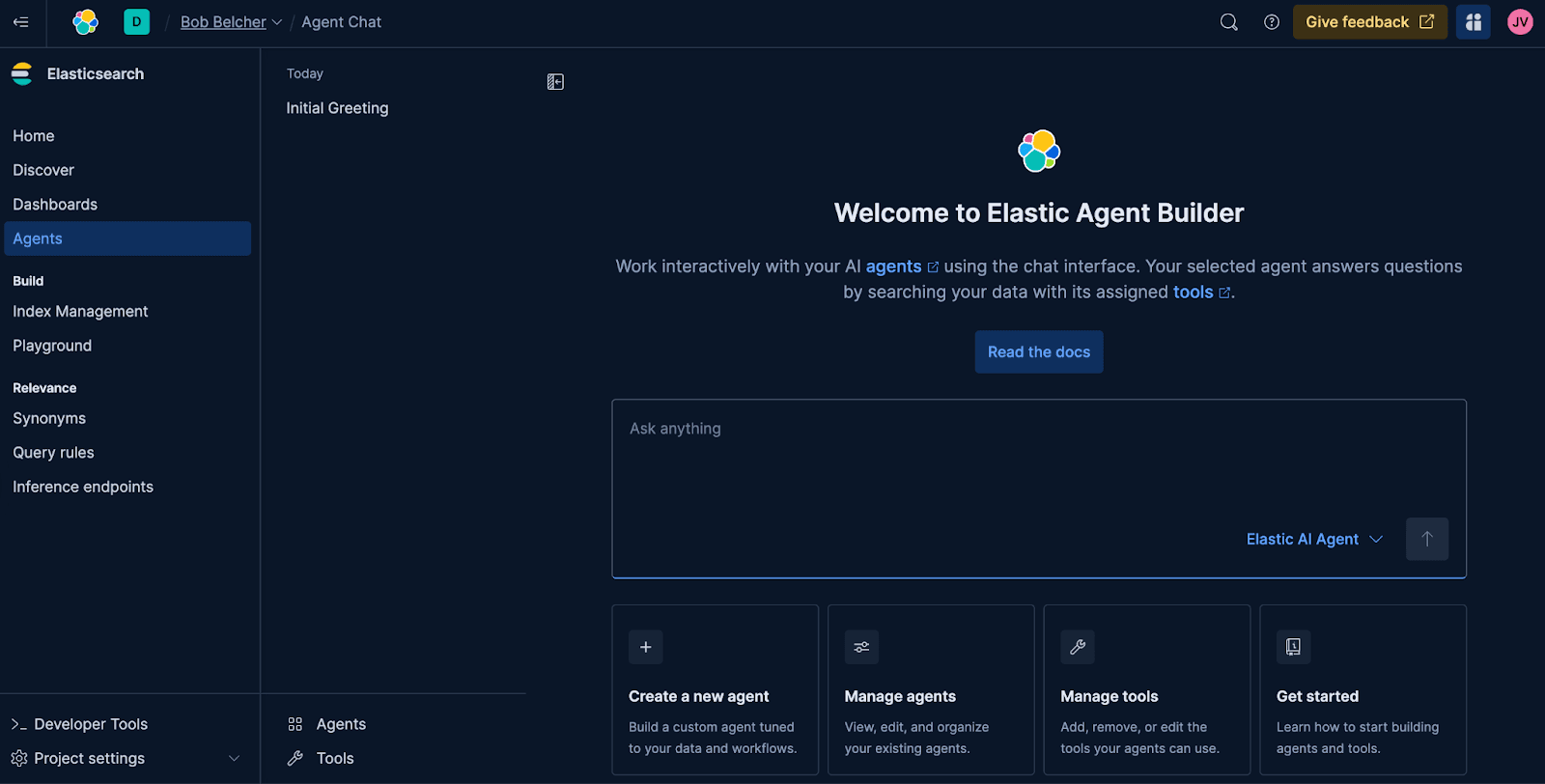How to create a tool in Kibana.