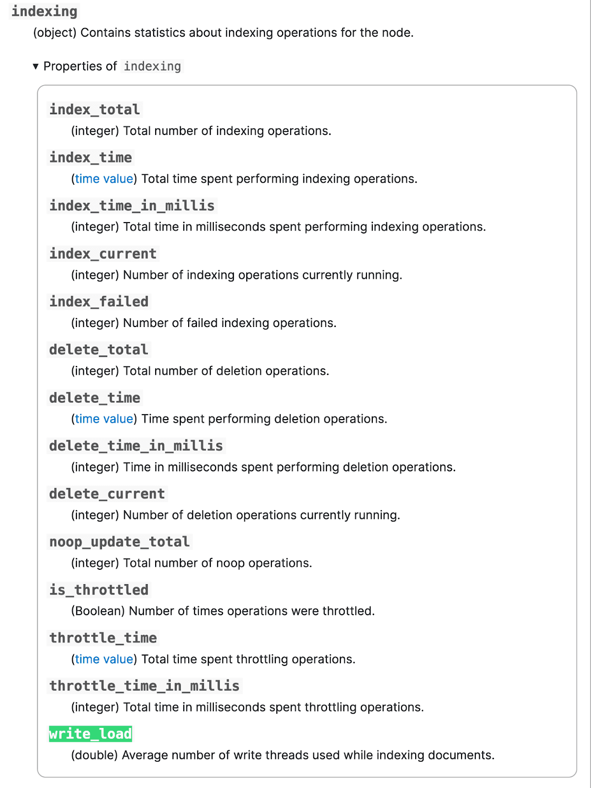 Autosharding in Elasticesarch: indexing load