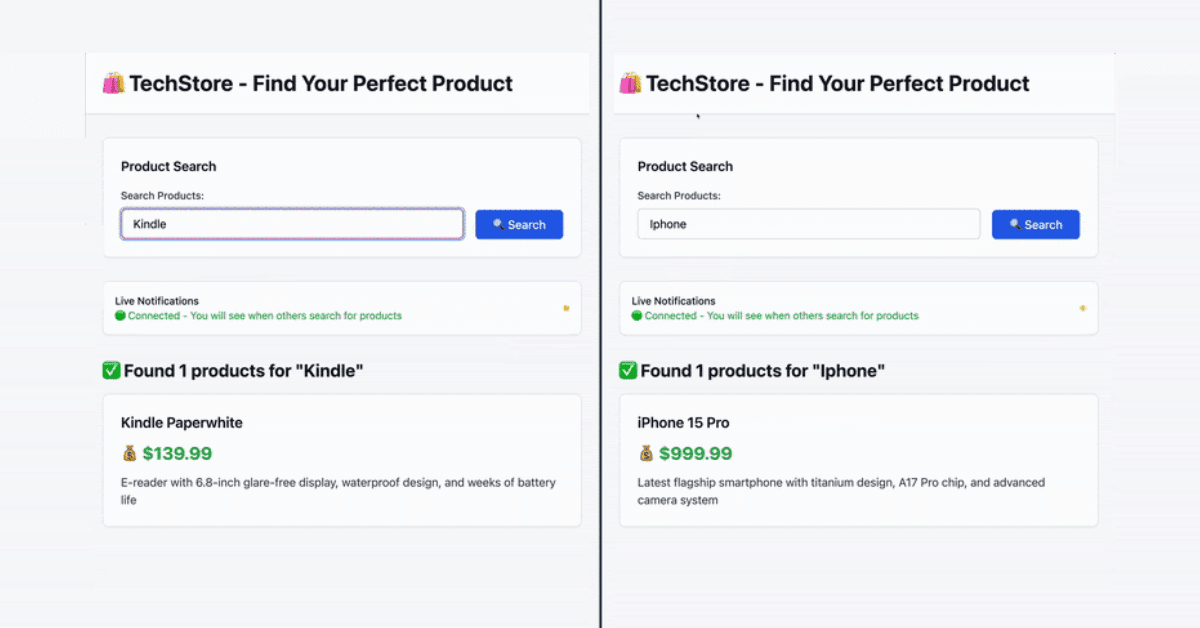 Using FastAPI’s WebSockets and Elasticsearch to build a real-time app