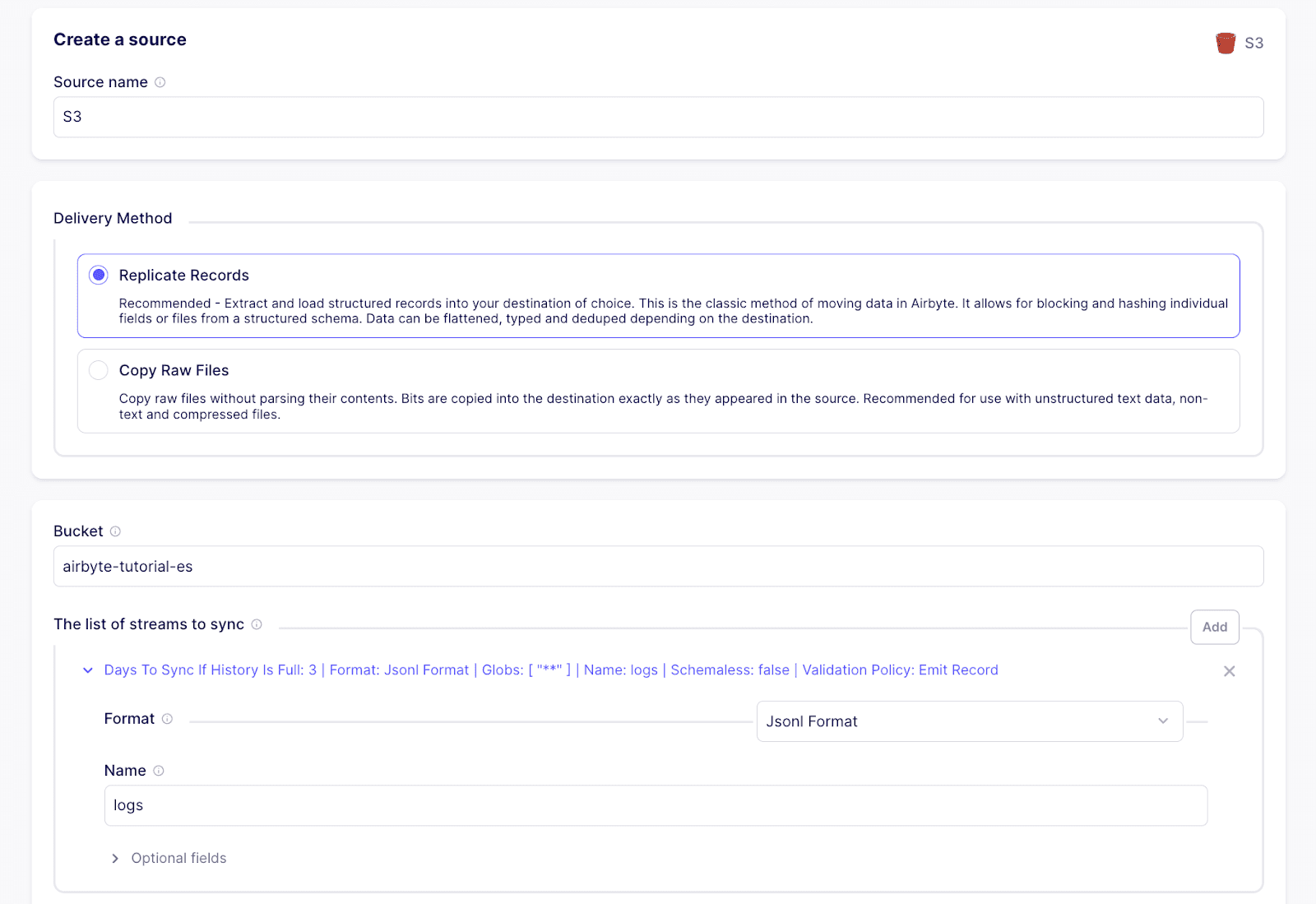 Wait for validation for Airbyte and Elasticsearch data ingestion