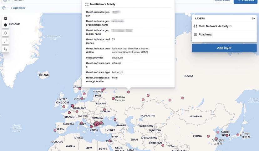 Collecting and operationalizing threat data from the Mozi botnet